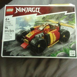 Kai's ninja race car. Ninjago.